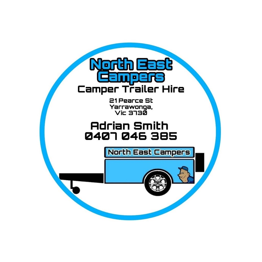 North East Campers | 21 Pearce St, Yarrawonga VIC 3730, Australia | Phone: 0407 046 385 North East Campers | 21 Pearce St, Yarrawonga VIC 3730, Australia | Phone: 0407 046 385