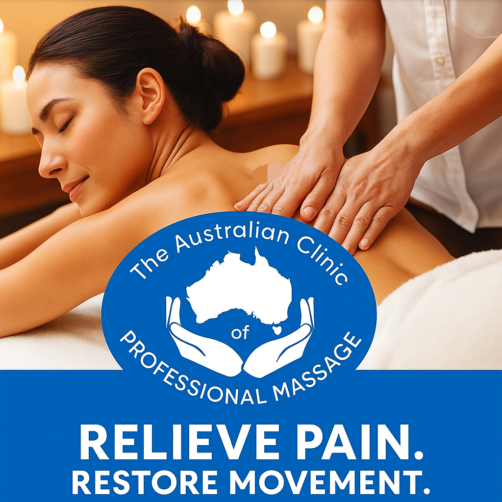 The Australian Clinic of Professional Massage | 9 Worsley Pl, Lavington NSW 2641, Australia | Phone: 0481 049 622