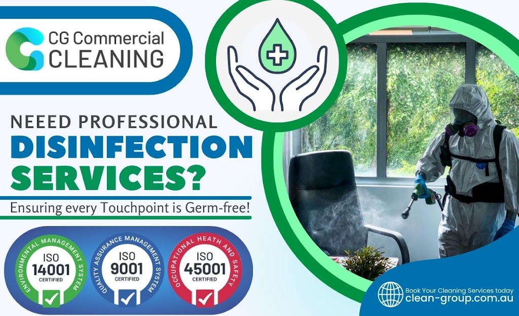 CG Commercial Cleaning - Office Cleaning Sydney | 1 Talavera Rd, Macquarie Park NSW 2113, Australia | Phone: (02) 9189 0314
