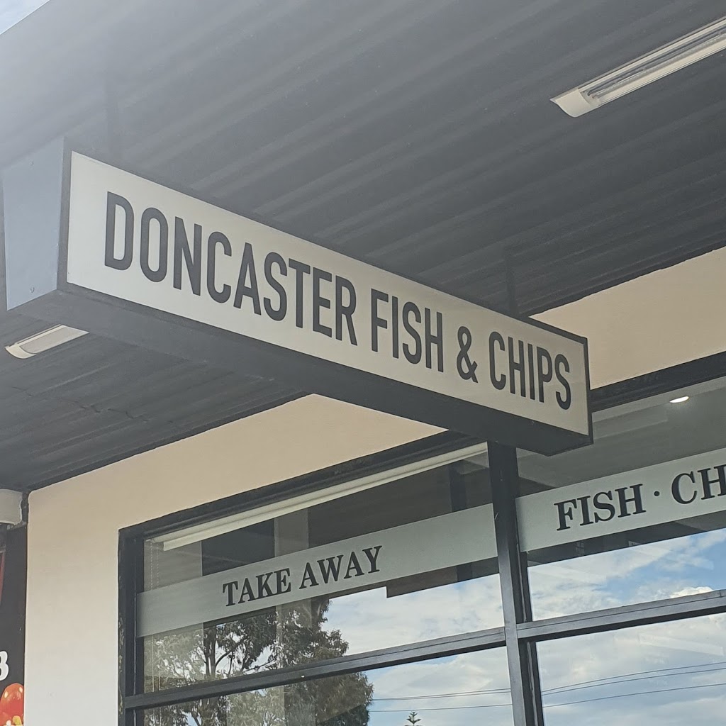 Doncaster Fish & Chips | 5 Village Ave, Doncaster VIC 3108, Australia | Phone: (03) 8582 5888