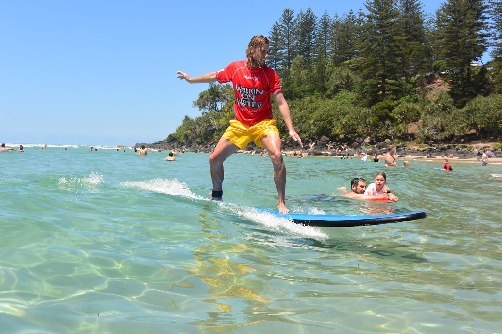 Walkin On Water Surf School | Marine Parade, Coolangatta QLD 4225, Australia | Phone: 0418 780 311