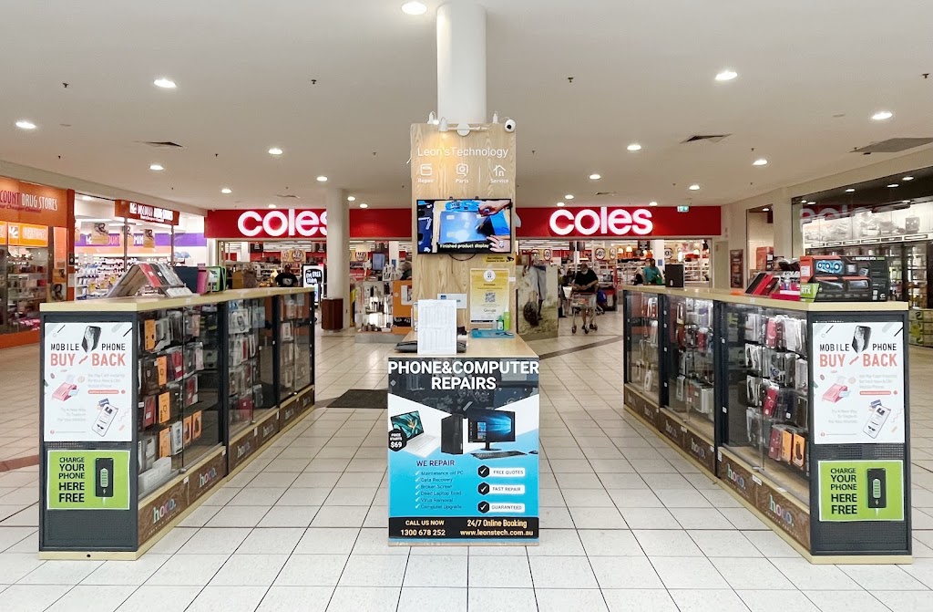 Leons Tech Greenslopes - Phone, Computer, Laptop Repair | Greenslopes Mall, Shop Kiosk 2/700 Logan Rd, Greenslopes QLD 4120, Australia | Phone: 0484 129 888