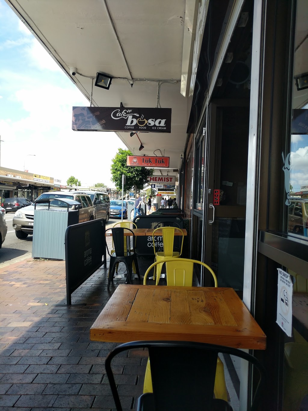 Cafe Bosa | cafe | 3/12-18 Canley Vale Rd, Canley Vale NSW 2166, Australia | 0297266573 OR +61 2 9726 6573