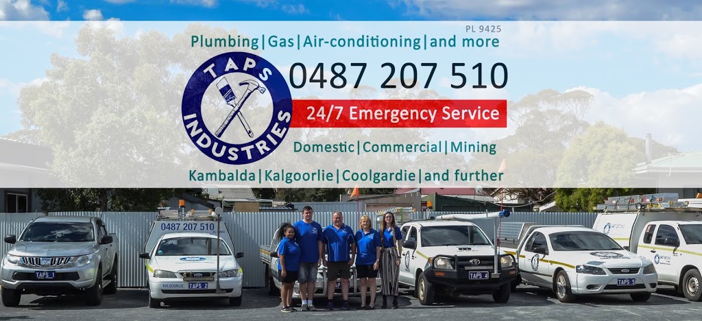 TAPS Industries | plumber | Larkin St, Kambalda West WA 6442, Australia | 0487207510 OR +61 487 207 510
