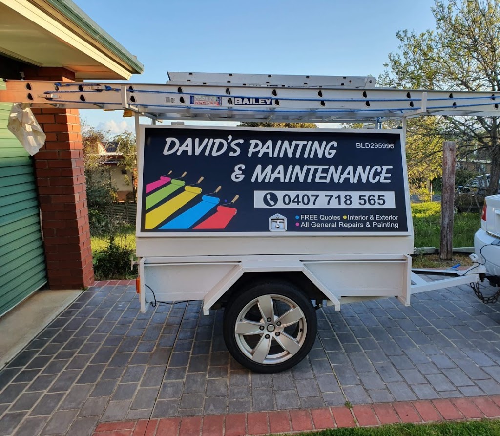 David’s Painting & Maintenance | painter | 2 Heath St, Victor Harbor SA 5211, Australia | 0407718565 OR +61 407 718 565