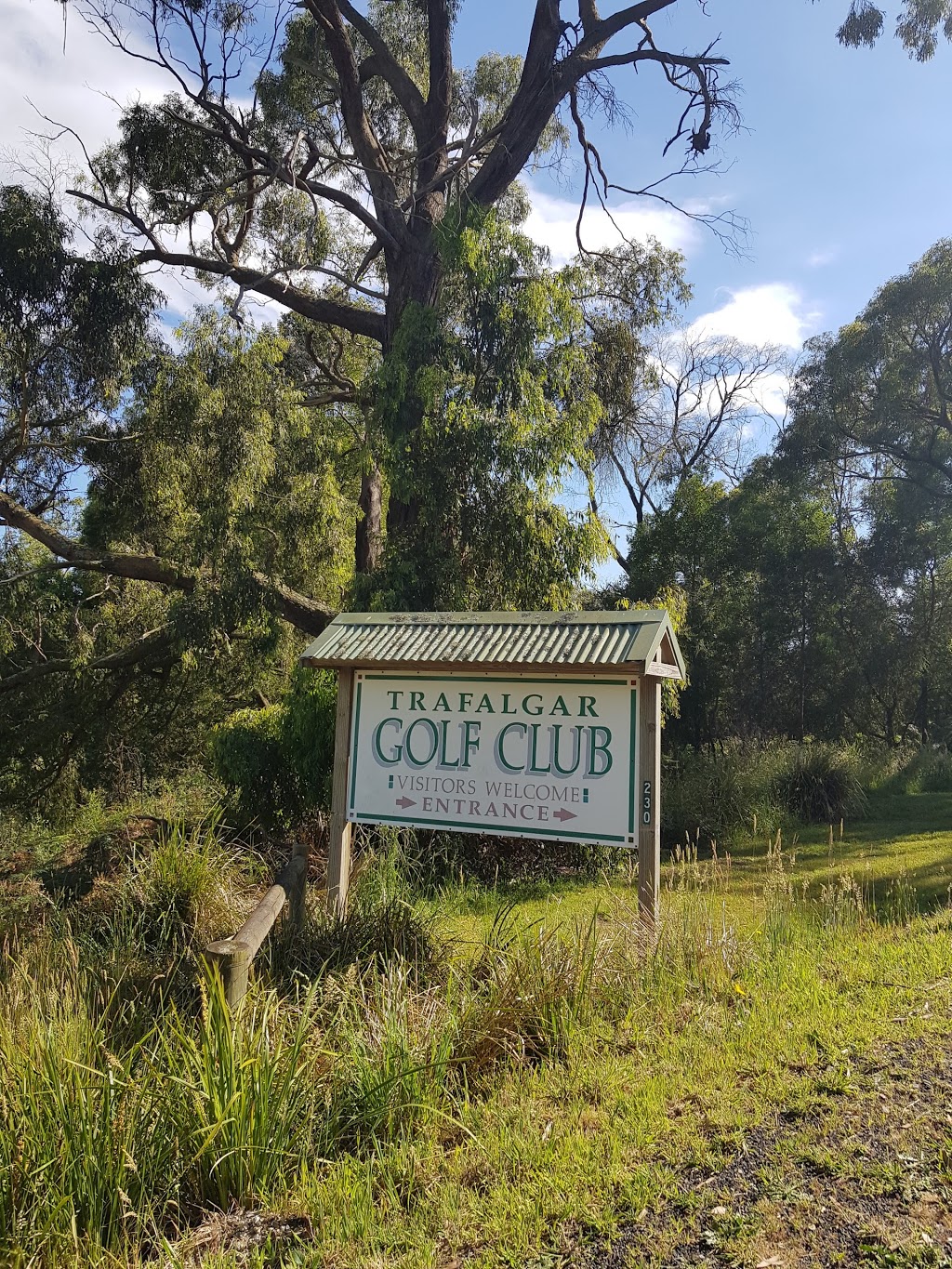 Trafalgar Golf Club |  | Gibson Rd, Trafalgar VIC 3824, Australia | 0356331110 OR +61 3 5633 1110