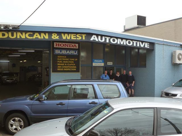 Duncan & West Automotive Repairers | car repair | Shop 1/1 Stephen St, Georgetown NSW 2298, Australia | 0249291318 OR +61 2 4929 1318