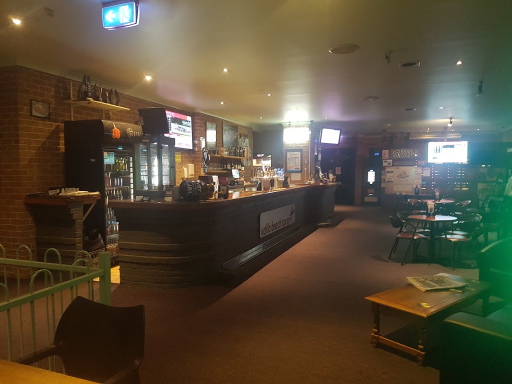 Valla Beach Tavern | restaurant | 17 Valla Beach Rd, Valla Beach NSW 2448, Australia | 0265695699 OR +61 2 6569 5699