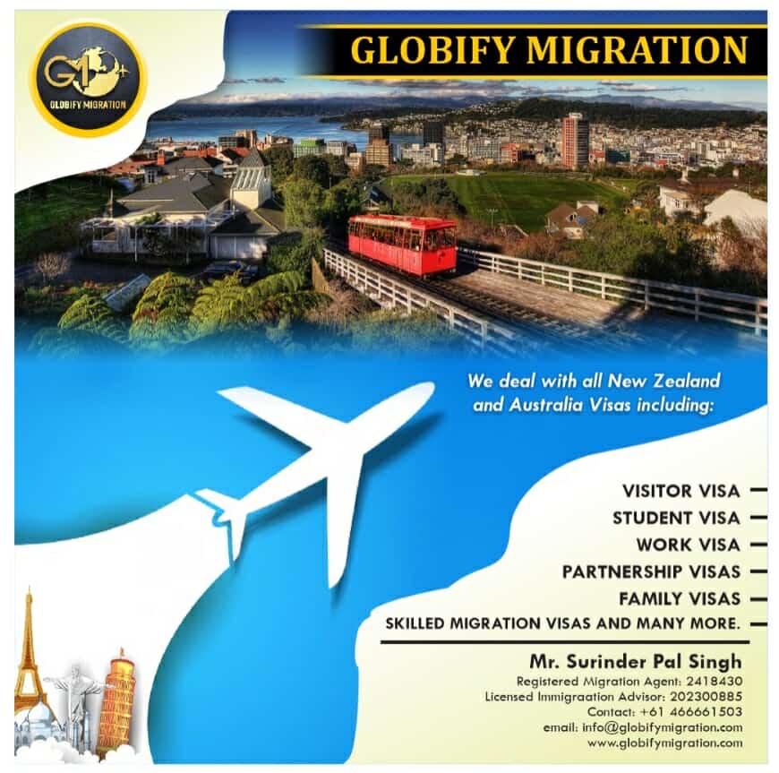 Globify Migration | 1 Granville St, Manor Lakes VIC 3024, Australia | Phone: 0466 661 503
