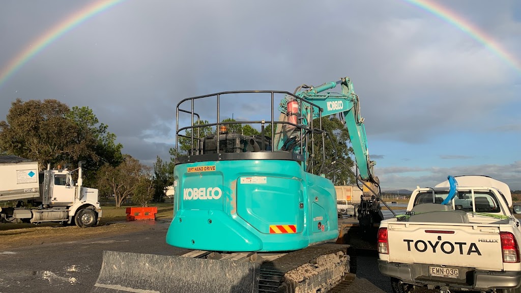 O’Donohue Earthworks & Water | 54 Hayes Rd, Millfield NSW 2325, Australia | Phone: 0419 690 664