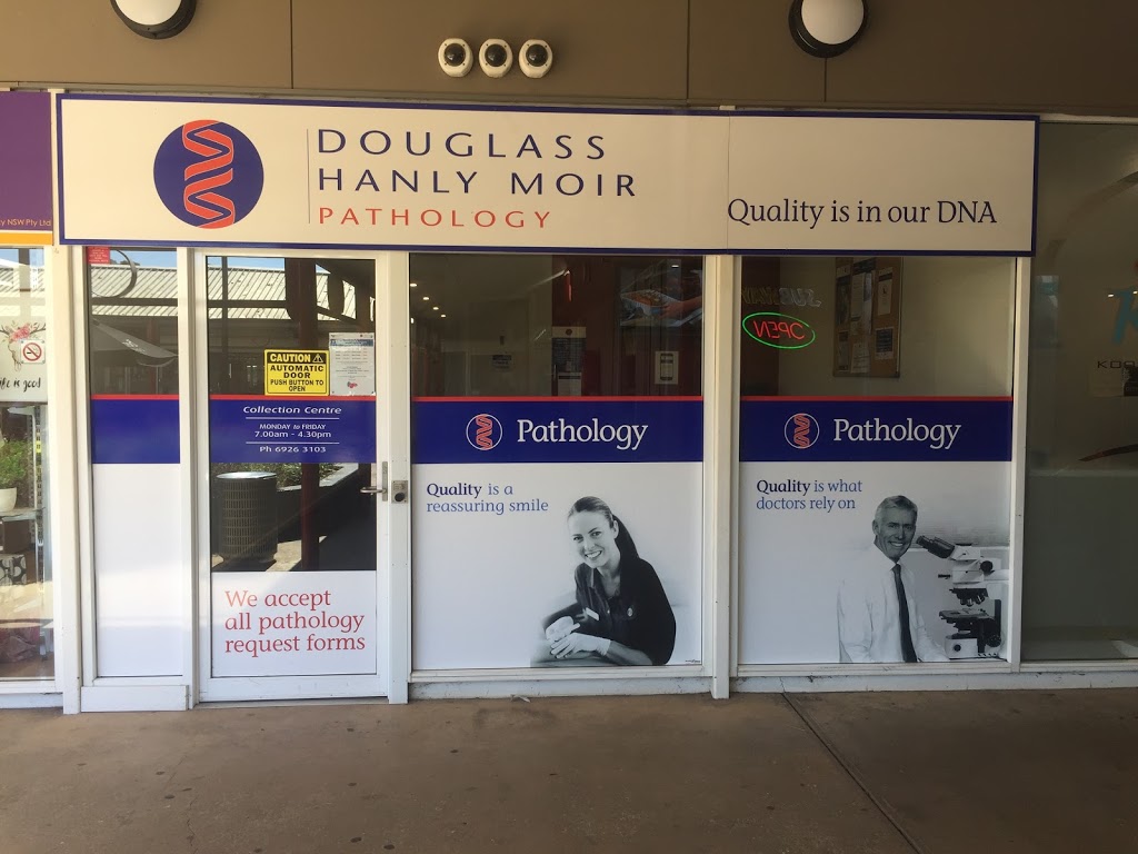 Douglass Hanly Moir Collection Centre | doctor | Lake Albert Rd, Kooringal NSW 2650, Australia | 0269263103 OR +61 2 6926 3103