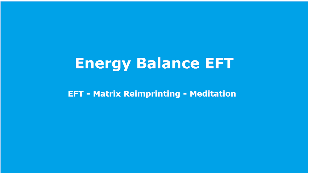 Energy Balance EFT | 29 Woodlands Dr, Eimeo QLD 4740, Australia | Phone: 0411 390 687