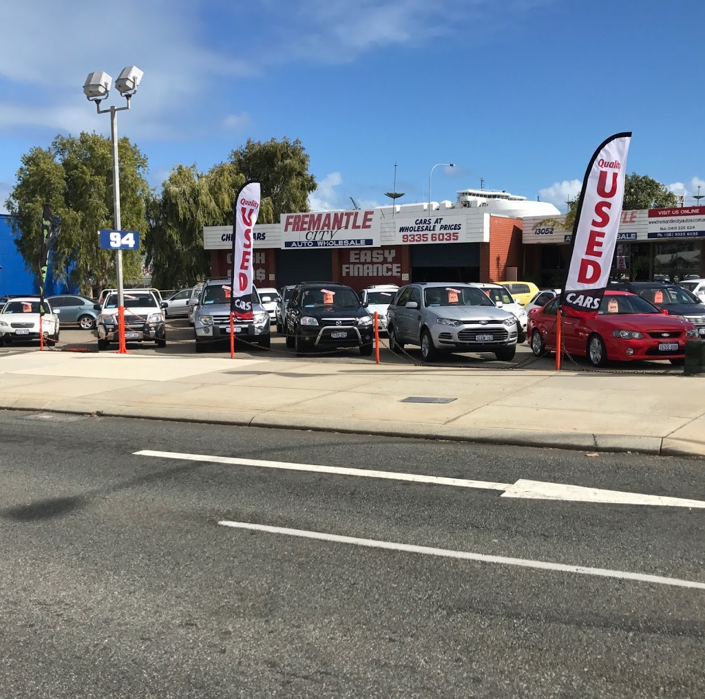 Fremantle City Auto Wholesale | car dealer | 94 Queen Victoria St, Fremantle WA 6160, Australia | 0893356035 OR +61 8 9335 6035