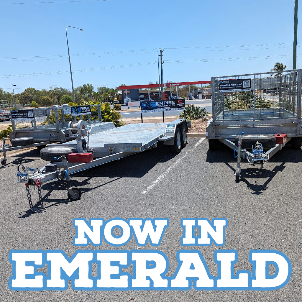 Empire Trailer Hire | 10 Codenwarra Rd, Emerald QLD 4720, Australia | Phone: 1300 418 285