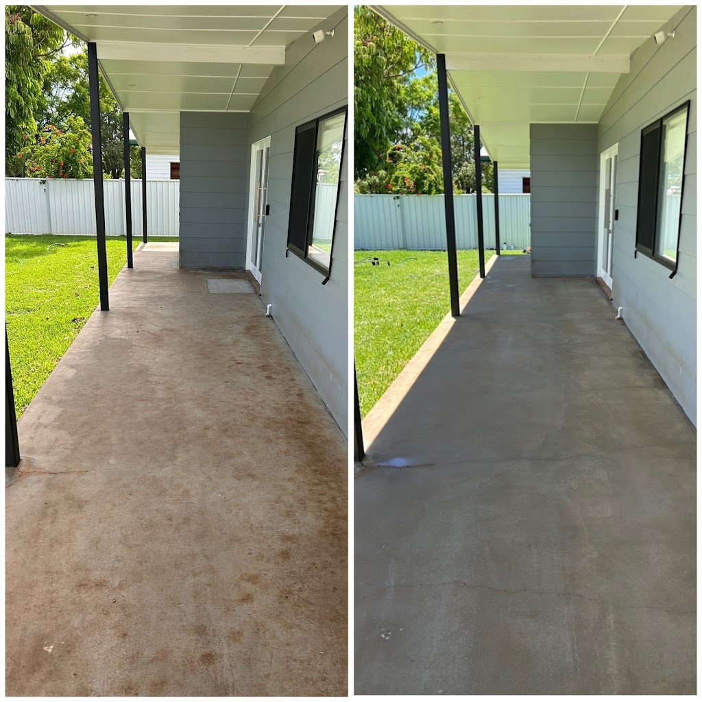 Wizard Window and Pressure Washing | 12 Samson St, Clermont QLD 4721, Australia | Phone: 0429 560 125