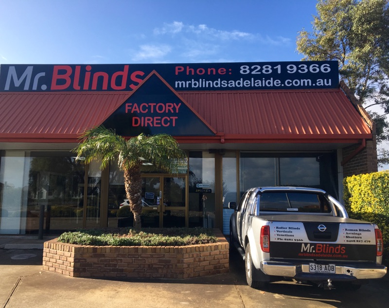 Mr. Blinds Adelaide | home goods store | Adelaide, 2/1387 Main N Rd, Para Hills West SA 5096, Australia | 0882819366 OR +61 8 8281 9366