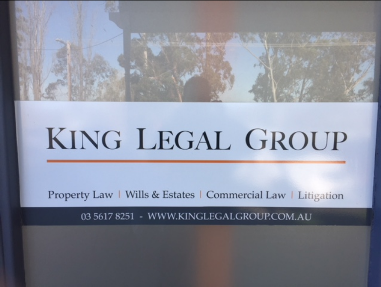King Legal Group | 29 Main St, Bunyip VIC 3815, Australia | Phone: (03) 5617 8251