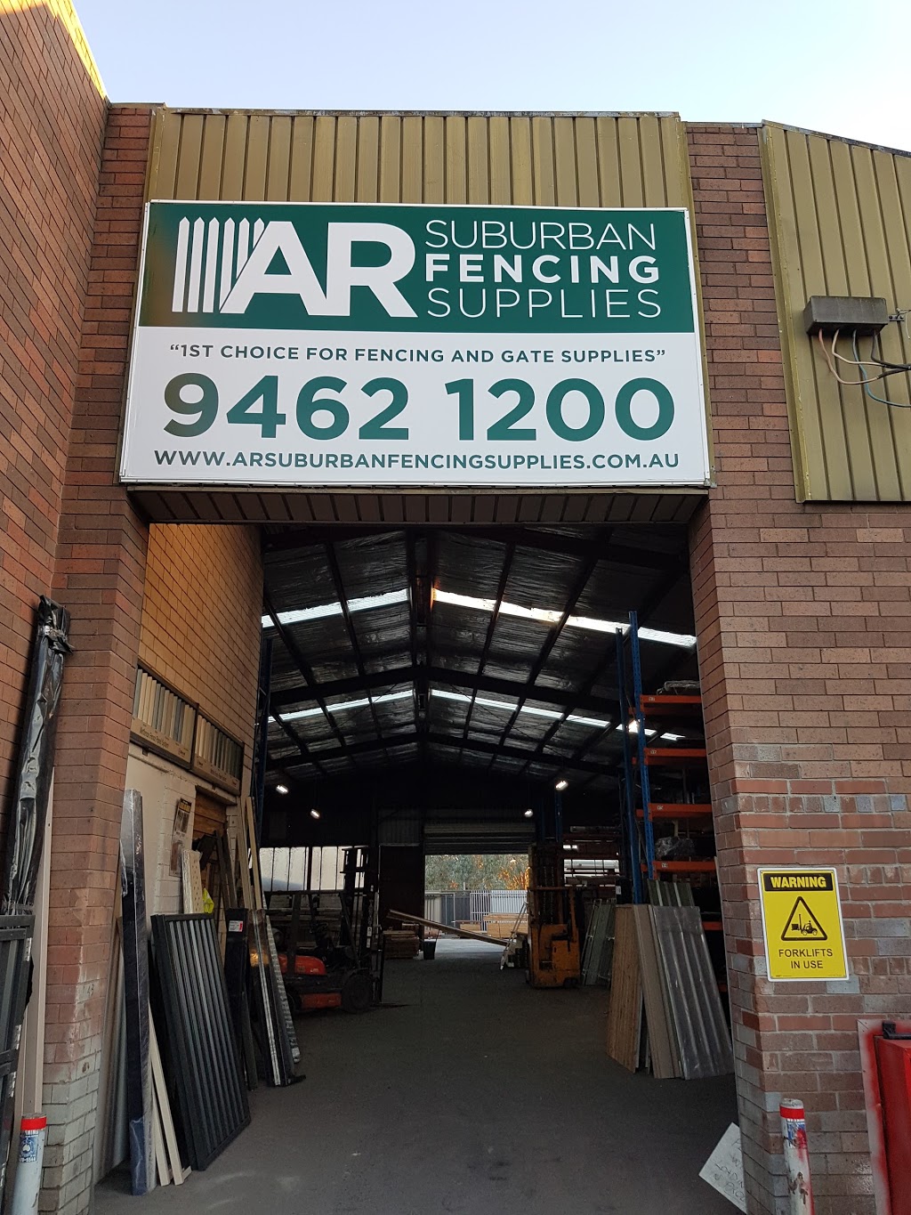 AR Suburban Fencing Supplies | store | 26/28 Brooklyn Ct, Campbellfield VIC 3061, Australia | 0394621200 OR +61 3 9462 1200