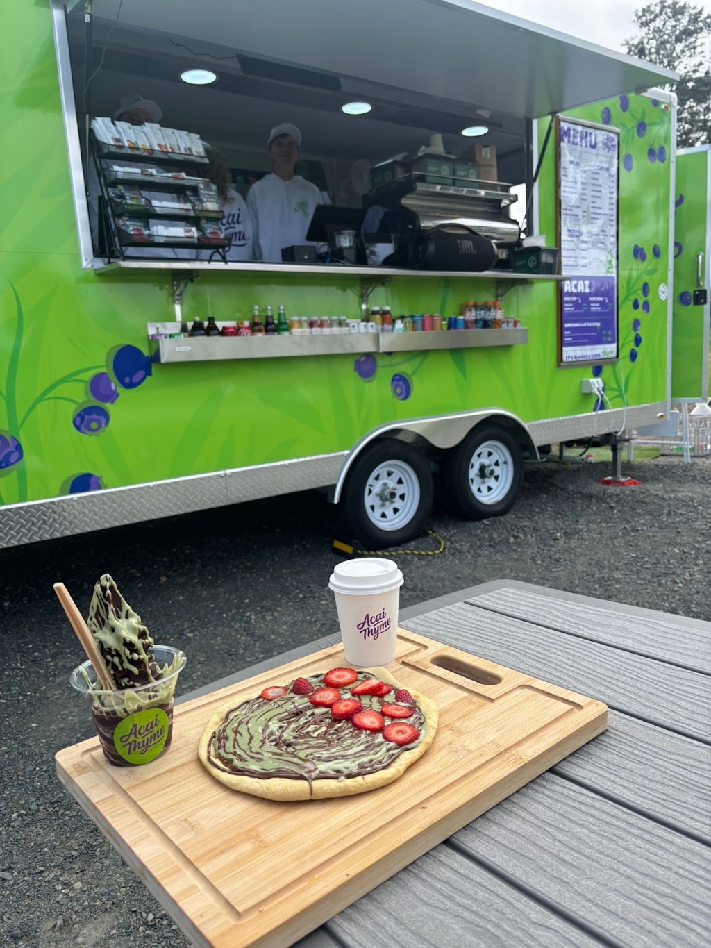 Acai Thyme | 2755 Booral Rd, Booral NSW 2425, Australia | Phone: 0460 656 656