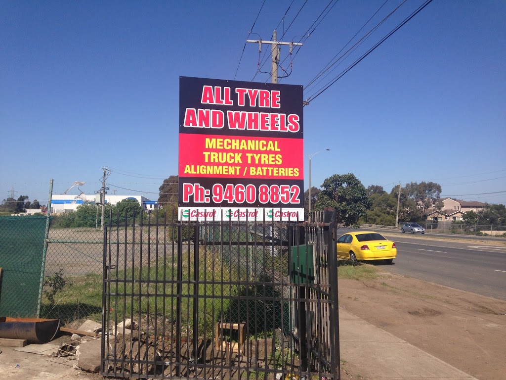 All Tyre and Wheels | car repair | 290 Mahoneys Rd, Thomastown VIC 3074, Australia | 0394608852 OR +61 3 9460 8852