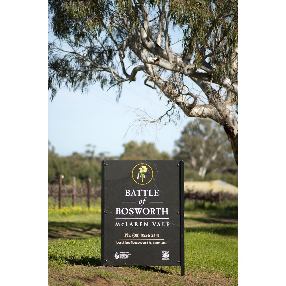 Battle of Bosworth and Spring Seed Wines | tourist attraction | 92 Gaffney Rd, Willunga SA 5172, Australia | 0885562441 OR +61 8 8556 2441