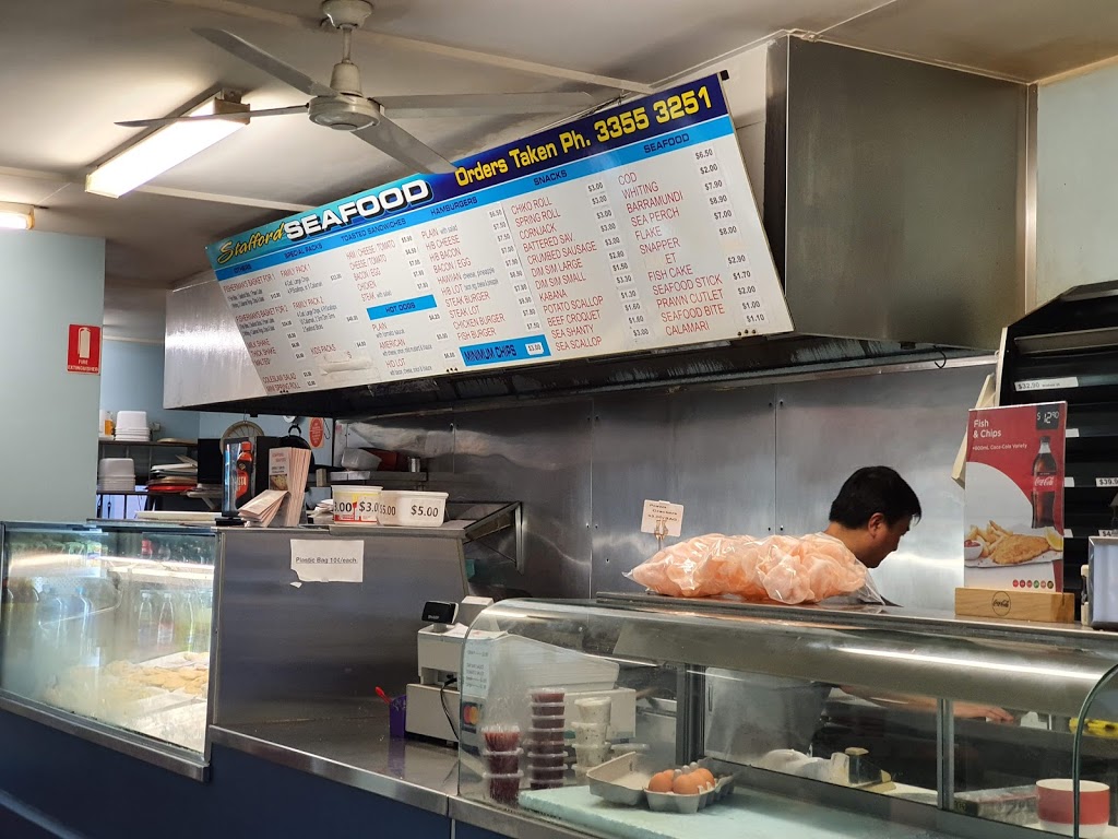 Stafford Seafood | meal takeaway | 617 Stafford Rd, Stafford QLD 4053, Australia | 0733553251 OR +61 7 3355 3251