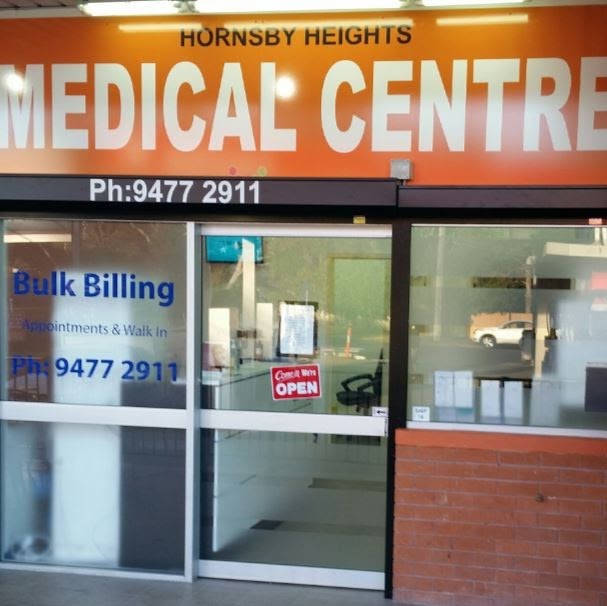 Hornsby Heights Medical Centre | 1b/110 Galston Rd, Hornsby Heights NSW 2077, Australia | Phone: (02) 9477 2911