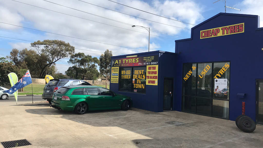 A1 Tyres Car Wash 14 33 39 Railway Ave Werribee VIC 3030