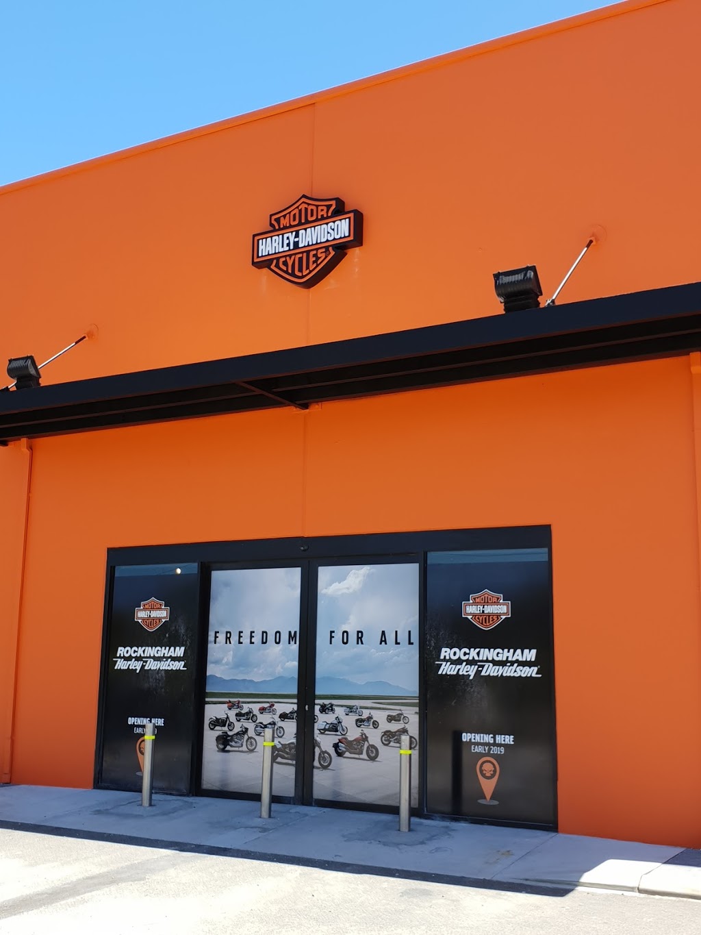 Rockingham Harley Davidson | 3-9 Enterprise Way, Rockingham WA 6168, Australia | Phone: (08) 6559 2559