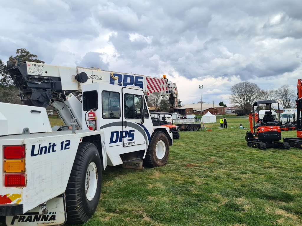 DPS Cranes | 13 McCourt Rd, Moss Vale NSW 2577, Australia | Phone: 0488 352 268