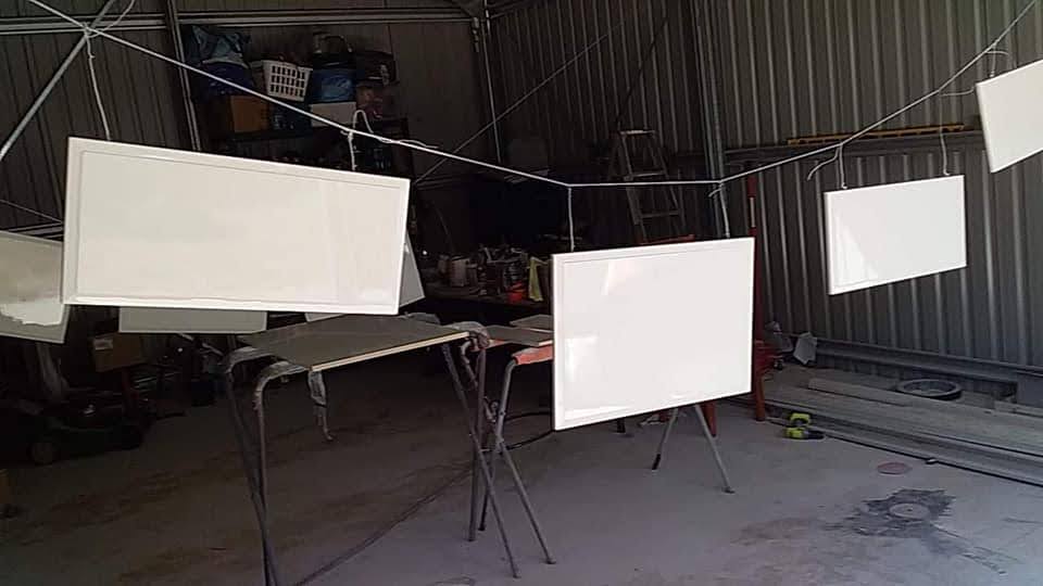 Arie Paint & Panel | 8 Tenanne St, Russell Island QLD 4184, Australia | Phone: 0424 178 261