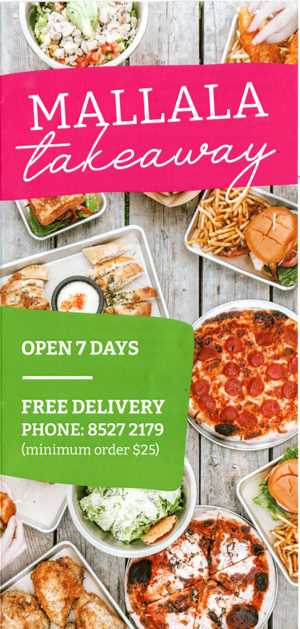 Mallala Takeaway | meal takeaway | 5 Wasleys Rd, Mallala SA 5502, Australia | 0885272179 OR +61 8 8527 2179