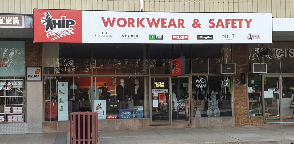 Hip Pocket Workwear & Safety Cooma | clothing store | 98 Sharp St, Cooma NSW 2630, Australia | 0264526608 OR +61 2 6452 6608