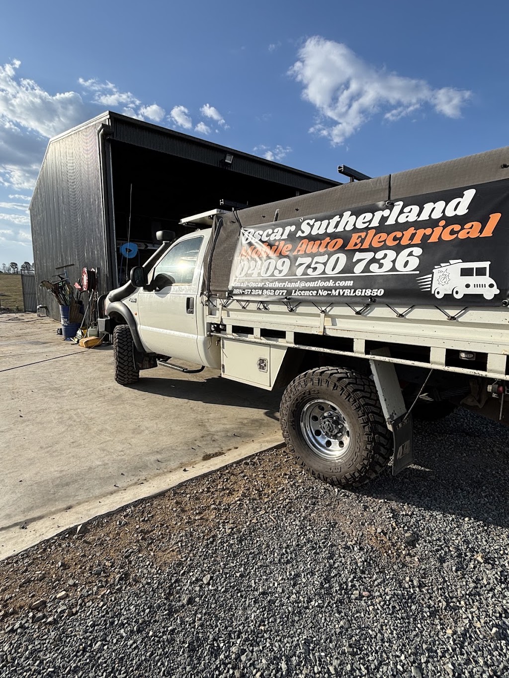 Oscar’s Mobile Auto Electrical | 19 Baldwin Ave, Kianga NSW 2546, Australia | Phone: 0409 750 736