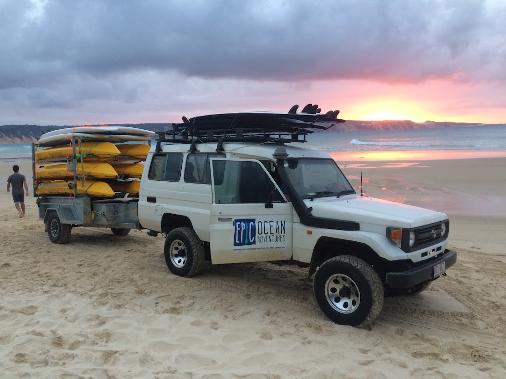 Rainbow Beach Surf School | shed, 5 Karoonda Rd, Rainbow Beach QLD 4581, Australia | Phone: 0408 738 192