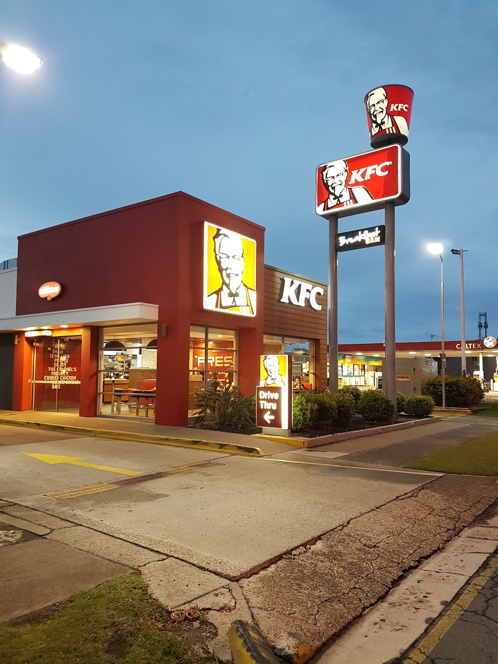 KFC Bundaberg (263 Bourbong St) Opening Hours