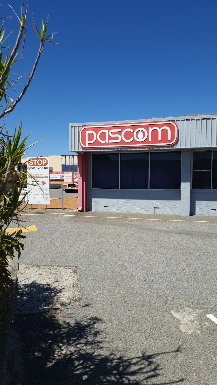 Pascom Commercial Pty. Ltd. | 14 Casino St, Welshpool WA 6106, Australia | Phone: (08) 9353 7600