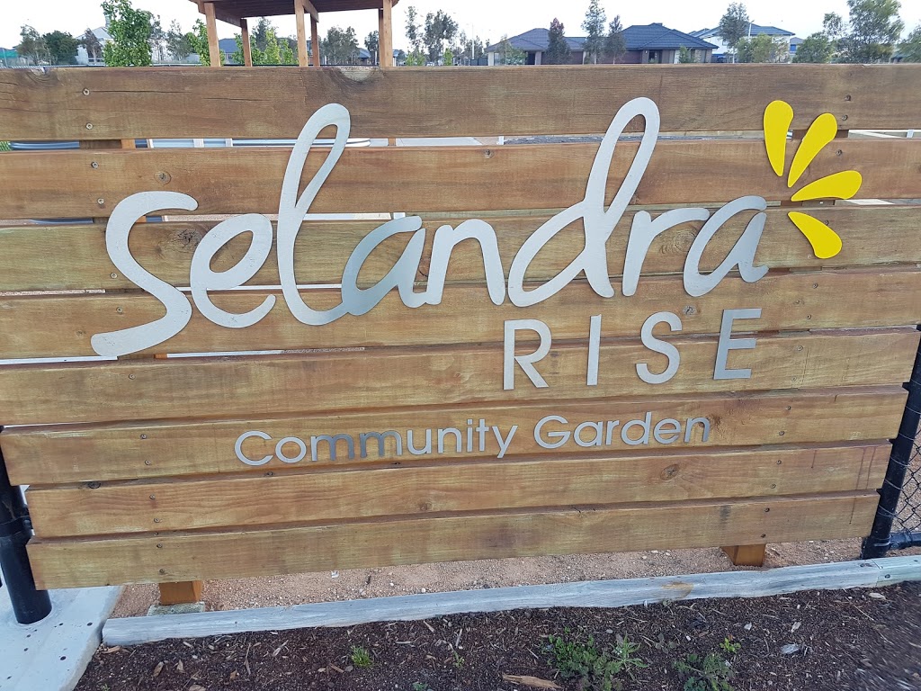 Selandra Rise Community Garden | park | Clyde North VIC 3978, Australia