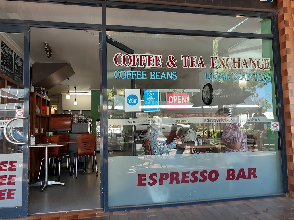 Coffee & Tea Exchange | 182 Macquarie St, Dubbo NSW 2830, Australia | Phone: (02) 6882 6982