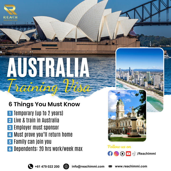 Reach Immigration | 23 Esslemont Rd, Thornhill Park VIC 3335, Australia | Phone: 0479 022 200