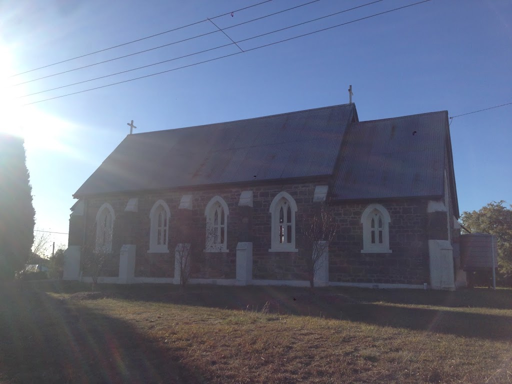 Saint Josephs | church | 10 Harp St, Gundaroo NSW 2620, Australia