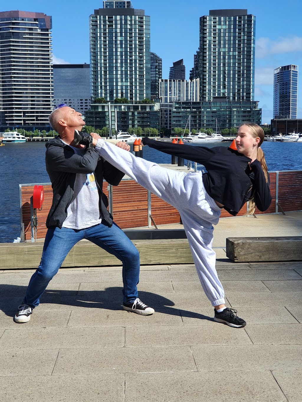 Harmonious Dojang Australia | 91 Grand Scenic Dr, Brookfield VIC 3338, Australia | Phone: 0447 964 456