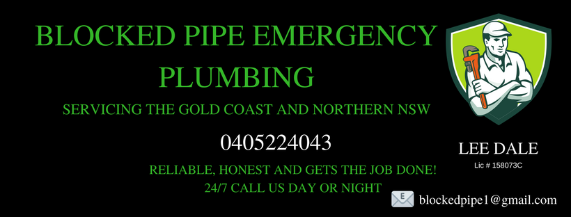 Blocked Pipe Emergency Plumbing Gold Coast | plumber | 50 Goolabah Dr, Tallebudgera QLD 4228, Australia | 0405224043 OR +61 405 224 043