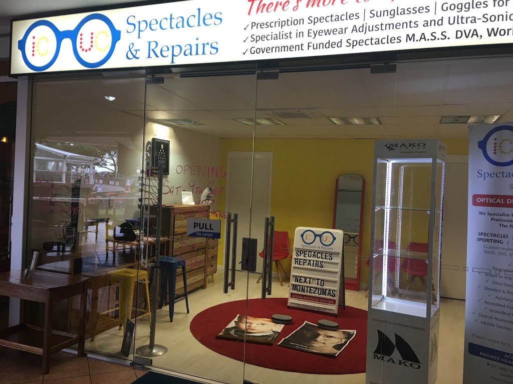 iCUC Spectacles & Repairs | store | Shop 9a/314-324 David Low Way, Bli Bli QLD 4560, Australia | 0410421998 OR +61 410 421 998