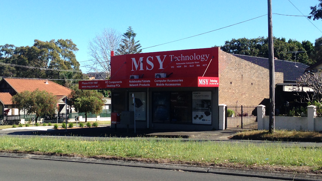 MSY Technology Kingsford | 188/190 Gardeners Rd, Kingsford NSW 2032, Australia | Phone: (02) 9726 1997