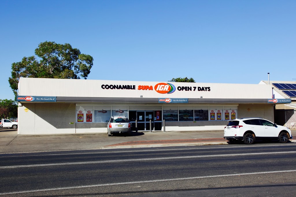SUPA IGA | supermarket | 63 Aberford St, Coonamble NSW 2829, Australia | 0268221710 OR +61 2 6822 1710