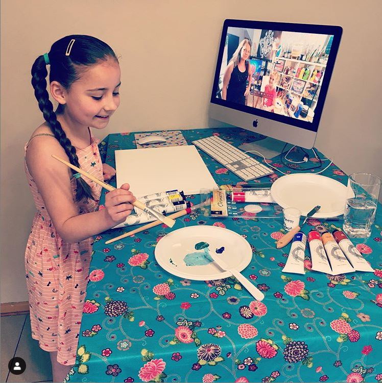 Art Class Online | 22 Howard St, Grange QLD 4051, Australia | Phone: 0402 810 873