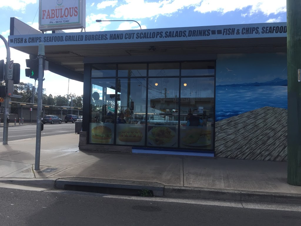 The Fabulous Fish And Chicken | meal takeaway | 104 Railway Parade, Glenfield NSW 2167, Australia | 0296187240 OR +61 2 9618 7240