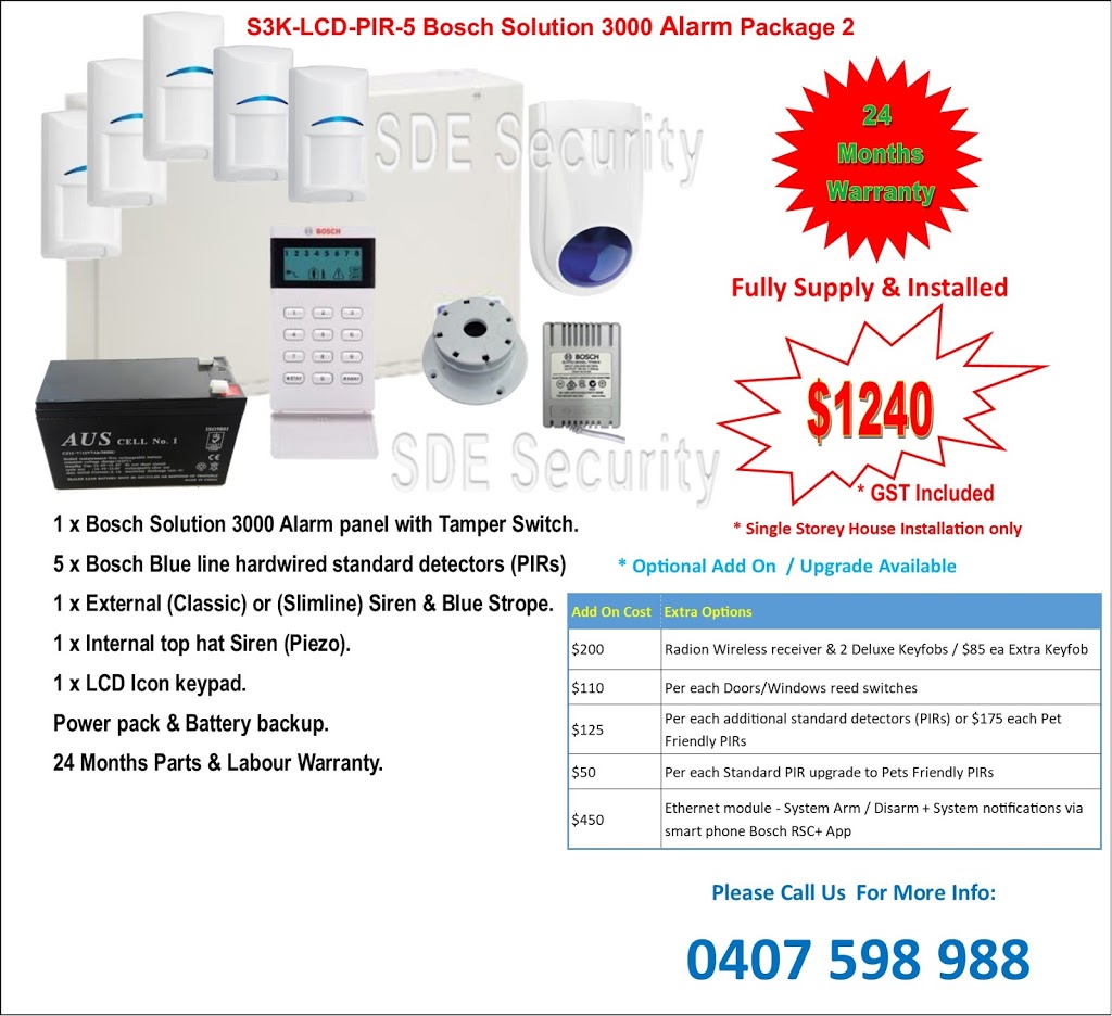 SDE SERVISES | 4 Globe St, Middleton Grange NSW 2171, Australia | Phone: 0407 598 988