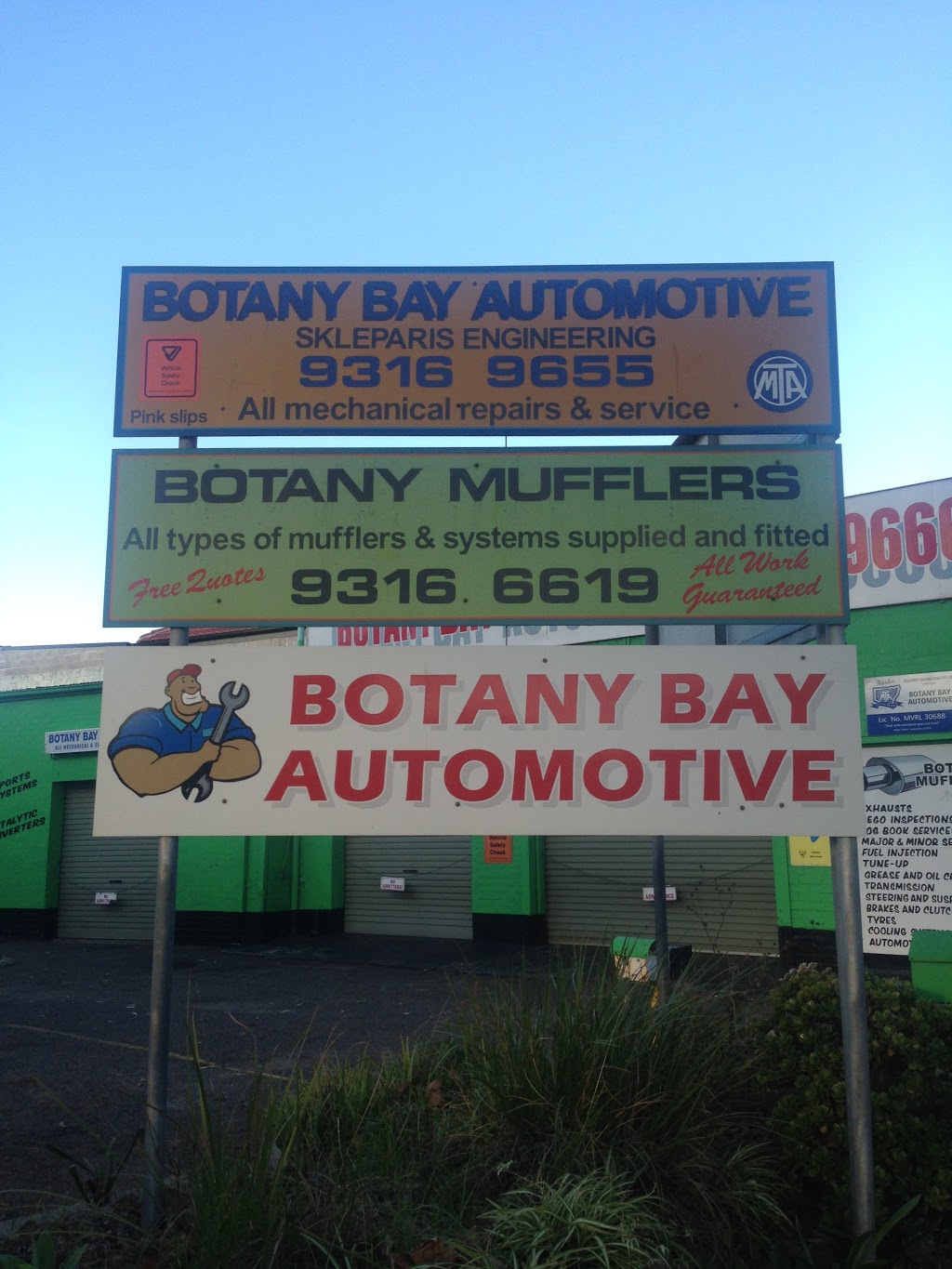 Botany Mufflers | 1573 Botany Rd, Botany NSW 2019, Australia | Phone: (02) 9316 6619